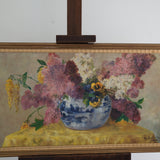 Large Floral in Vase, 1924