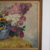 Large Floral in Vase, 1924