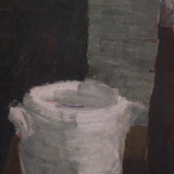 Still Life with Bottle and Vase, Mid-Century
