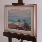 Coffee Break by the Öland Coast, 1944