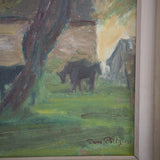 Grazing Horses