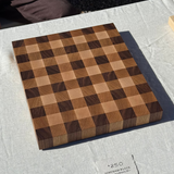 Gingham Block