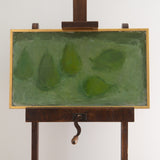 Monochromatic Green Pears, Mid-Century