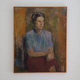 Portrait of a Woman in Blue, 1948