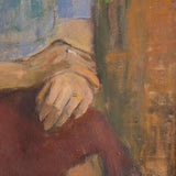 Portrait of a Woman in Blue, 1948