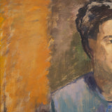 Portrait of a Woman in Blue, 1948