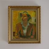 Portrait in Yellow, 1955