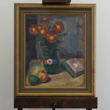 Floral with Books, 1931