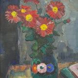 Floral with Books, 1931