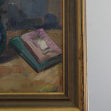 Floral with Books, 1931