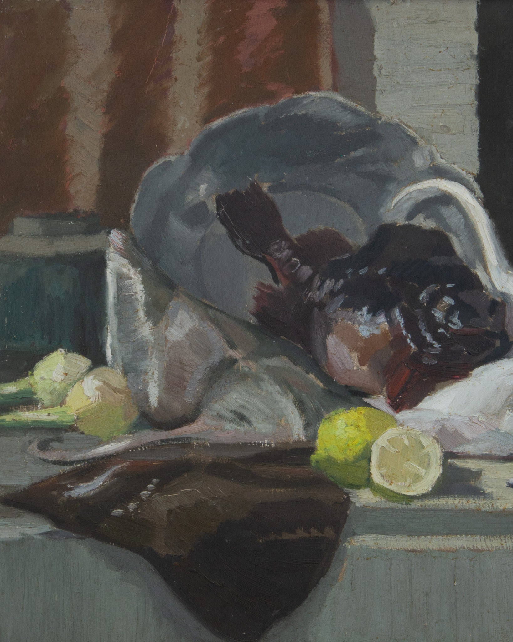 Still Life Reference Fish Large Fish and Shells Still Life – Honeylow