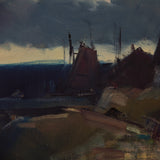 Stormy Harbor